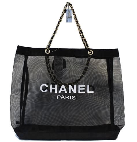 chanel volleyball beach bag|Handbags .